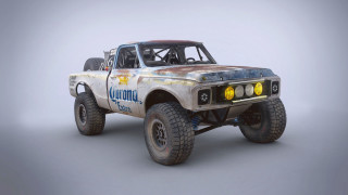Truck large tire front light - unreal engine 5 quality free wallpaper