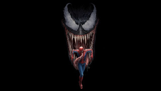 Spiderman large mouth smile comic - man free wallpaper