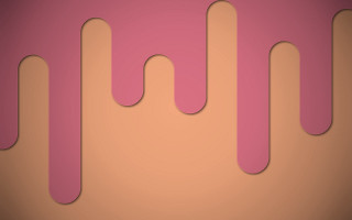 Pink background curved paper brown - a brown background free wallpaper