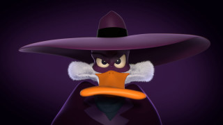 Purple witch hat cartoon beaked - a black nose free wallpaper