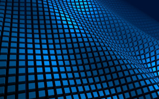 Blue pattern squares lines architecture - cinema 4 d free wallpaper