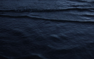 Night ocean boat wave cloud - the shore free wallpaper