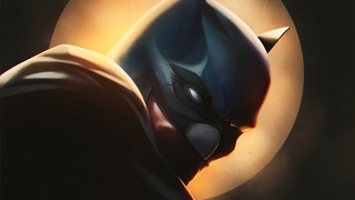 Cat head full moon black - a cats head free wallpaper