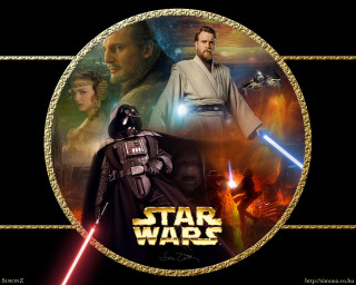 Star wars poster man woman - war free wallpaper
