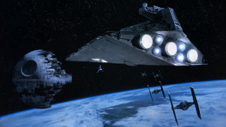 Space station lights shuttle planet - war free wallpaper