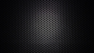 Black honeycomb pattern minimalist computer - beeple free wallpaper