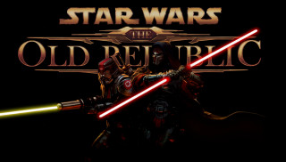Star wars logo lightsabers design - realism free wallpaper