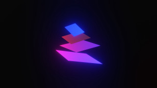 Black purple blue red blue - low free wallpaper
