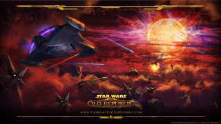 Star wars game spaceship background - a star in the sky free wallpaper