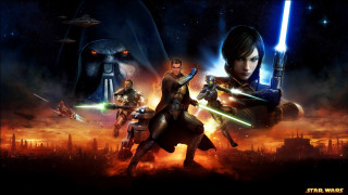 Star wars old republic space - war free wallpaper