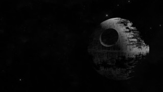 Death star dark sky stars - the dark sky free wallpaper