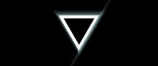 Black white triangle light bauhaus - constructivism free wallpaper