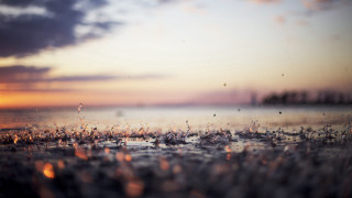 Sunset water clouds autumn fire - anthony s waters free wallpaper