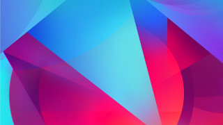 Colorful abstract background blue pink 2 - surreal free wallpaper