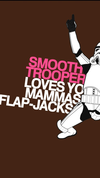 Smooth trooper loves you star - war free wallpaper