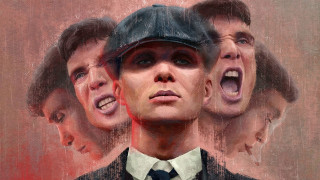 Man hat tie screaming portrait - a painting of a man free wallpaper