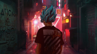 Boy mohawk alleyway graffiti digital - a mohawk free wallpaper