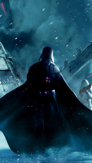 Star wars cape woman ship - drew struzan free wallpaper