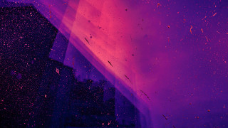 Purple red light window curtain - albert irvin free wallpaper