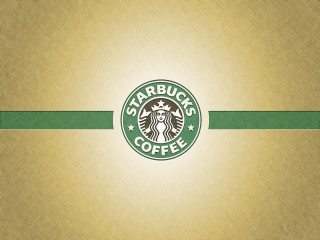 Starbucks logo brown background green - a brown background free wallpaper