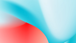 Red blue background blurry design - the bottom of the image free wallpaper