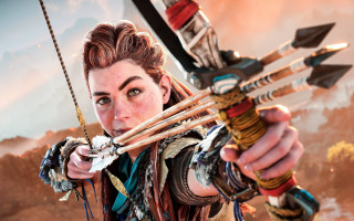 Ada hill walker archer desert - a woman holding free wallpaper