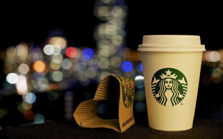 Starbucks cup paper bag table - bouchta el hayani free wallpaper for desktop