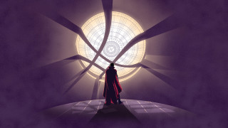 Man window light purple circular - circular free wallpaper