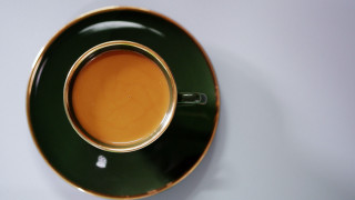 Coffee saucer spoon 3d gradient - afewerk tekle free wallpaper