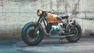 Motorcycle wall cement stand motion - a wall free wallpaper for desktop