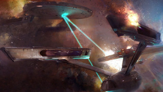 Sci fi futuristic image abstract - a sci free wallpaper