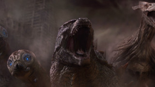 Monsters open mouth sharp teeth - adam rex free wallpaper