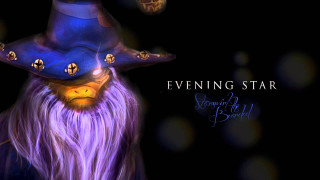 Wizard hat beard evening star - a beard and a beard free wallpaper