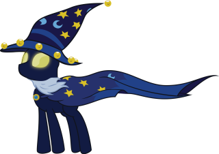 Cartoon pony hat stars tail - david gilmour blythe free wallpaper