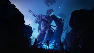 Statue woman child cave light - cedric seaut keos masons free wallpaper for desktop