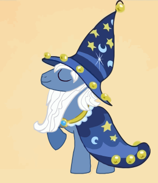Blue pony hat stars head - david gilmour blythe free wallpaper