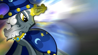 Cartoon blue hat coat star - a blue hat free wallpaper