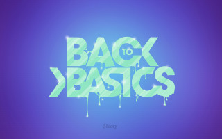 Back to basics purple dripping - paint free wallpaper