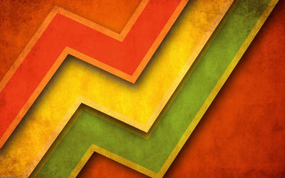 Colorful background with red abstract - an art deco painting free wallpaper