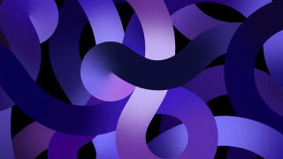 Purple black circles lines abstract - circle free wallpaper