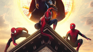 Spider man rooftop group futurism - man free wallpaper
