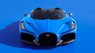 Blue sports car shadow panfuturism - a shadow free wallpaper