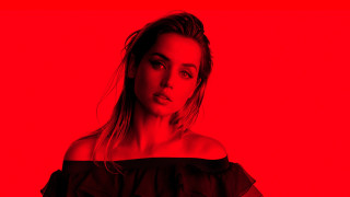 Alice mason red background off - a red background behind her free wallpaper