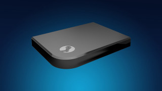 Metal object blue background black - the top of it free wallpaper