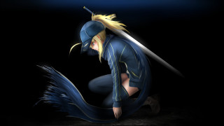 Heroic woman sword bird mysterious - heroic free wallpaper