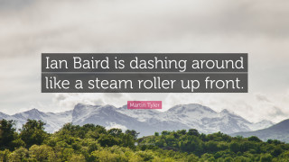 Mountain quote sky trees mist - a mountain range in the background free wallpaper