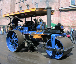 Steam engine city square steampunk - steampunk free wallpaper