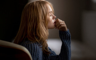 Woman concerned portrait blonde Eszter - portrait photography free wallpaper