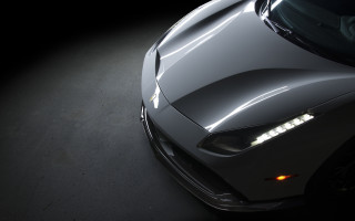 Car lights dark room building - eddie mendoza free wallpaper