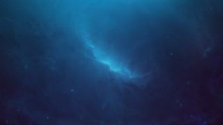 Blue sky stars moon galaxy - chris cold free wallpaper